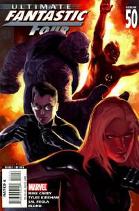 Обложка Комикса: «Ultimate Fantastic Four: #50»