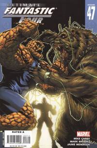 Обложка Комикса: «Ultimate Fantastic Four: #47»