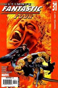 Обложка Комикса: «Ultimate Fantastic Four: #31»
