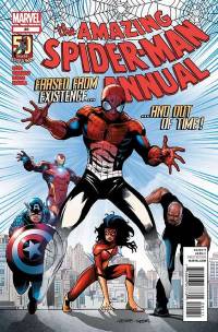 Обложка Комикса: «Amazing Spider-Man Annual: #39»