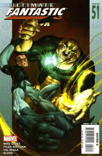 Обложка Комикса: «Ultimate Fantastic Four: #51»
