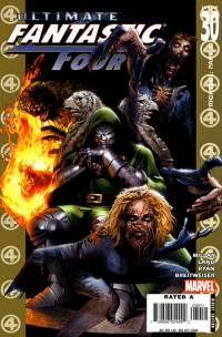 Обложка Комикса: «Ultimate Fantastic Four: #30»