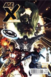 Обложка Комикса: «Age of X: Universe: #1»