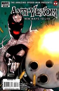 Обложка Комикса: «Amazing Spider-Man Presents: Anti-Venom - New Ways To Live: #3»