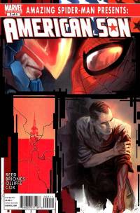 Обложка Комикса: «Amazing Spider-Man Presents: American Son: #2»