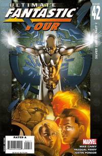Обложка Комикса: «Ultimate Fantastic Four: #42»