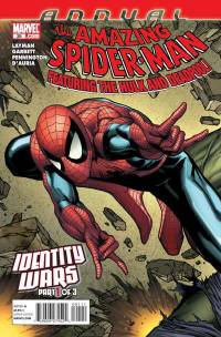 Обложка Комикса: «Amazing Spider-Man Annual: #38»