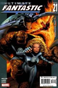 Обложка Комикса: «Ultimate Fantastic Four: #21»