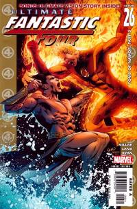Обложка Комикса: «Ultimate Fantastic Four: #26»