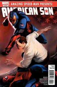 Обложка Комикса: «Amazing Spider-Man Presents: American Son: #4»