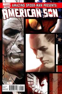 Обложка Комикса: «Amazing Spider-Man Presents: American Son: #1»