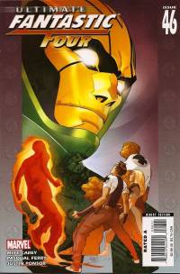 Обложка Комикса: «Ultimate Fantastic Four: #46»