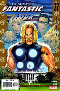 Обложка Комикса: «Ultimate Fantastic Four: #27»