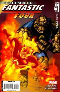 Обложка Комикса: «Ultimate Fantastic Four: #41»
