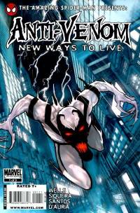 Обложка Комикса: «Amazing Spider-Man Presents: Anti-Venom - New Ways To Live: #1»