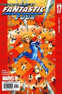 Обложка Комикса: «Ultimate Fantastic Four: #17»