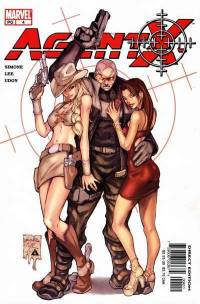 Обложка Комикса: «Agent X: #4»