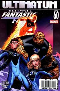 Обложка Комикса: «Ultimate Fantastic Four: #60»