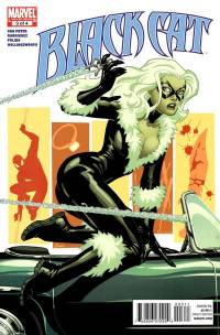 Обложка Комикса: «Amazing Spider-Man Presents: Black Cat: #3»