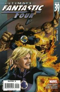 Обложка Комикса: «Ultimate Fantastic Four: #39»
