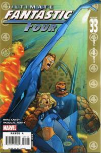 Обложка Комикса: «Ultimate Fantastic Four: #33»
