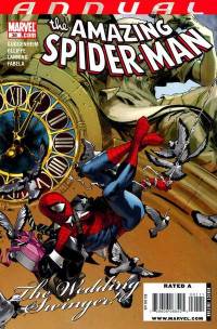 Обложка Комикса: «Amazing Spider-Man Annual: #36»