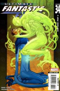 Обложка Комикса: «Ultimate Fantastic Four: #34»