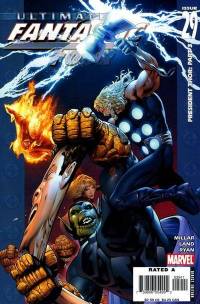 Обложка Комикса: «Ultimate Fantastic Four: #29»