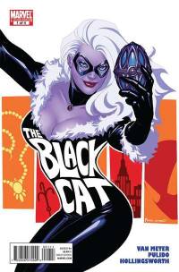 Обложка Комикса: «Amazing Spider-Man Presents: Black Cat: #1»