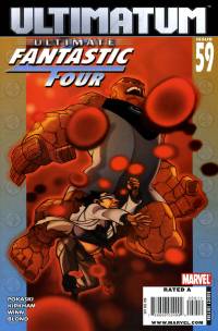 Обложка Комикса: «Ultimate Fantastic Four: #59»