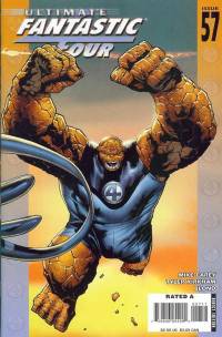 Обложка Комикса: «Ultimate Fantastic Four: #57»