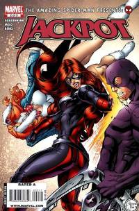 Обложка Комикса: «Amazing Spider-Man Presents: Jackpot: #2»
