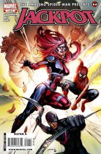 Обложка Комикса: «Amazing Spider-Man Presents: Jackpot: #1»