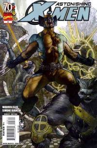 Обложка Комикса: «Astonishing X-Men (Vol. 3): #28»