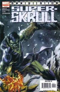 Обложка Комикса: «Annihilation: Super-Skrull: #4»