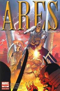 Обложка Комикса: «Ares: #3»