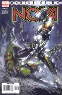 Обложка Комикса: «Annihilation: Nova: #2»