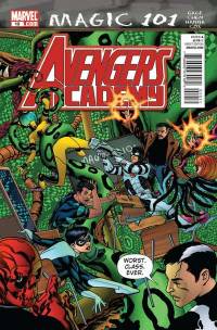 Обложка Комикса: «Avengers Academy: #10»