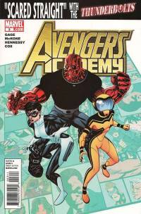Обложка Комикса: «Avengers Academy: #3»
