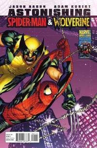 Обложка Комикса: «Astonishing Spider-Man & Wolverine: #1»