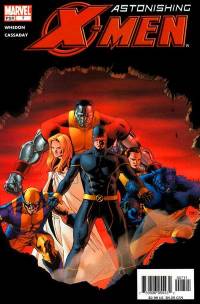 Обложка Комикса: «Astonishing X-Men (Vol. 3): #7»