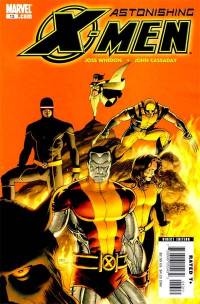 Обложка Комикса: «Astonishing X-Men (Vol. 3): #13»