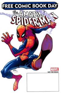 Обложка Комикса: «Free Comic Book Day: Amazing Spider-Man: #1»