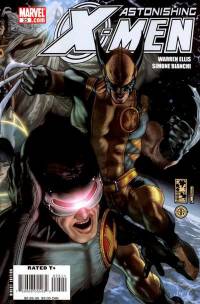 Обложка Комикса: «Astonishing X-Men (Vol. 3): #25»