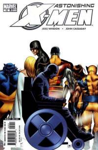 Обложка Комикса: «Astonishing X-Men (Vol. 3): #12»