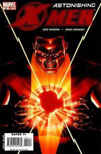 Обложка Комикса: «Astonishing X-Men (Vol. 3): #20»