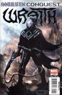 Обложка Комикса: «Annihilation: Conquest - Wraith: #1»