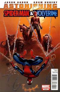 Обложка Комикса: «Astonishing Spider-Man & Wolverine: #4»