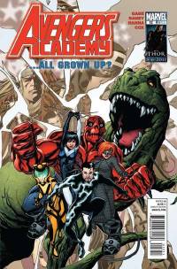 Обложка Комикса: «Avengers Academy: #12»