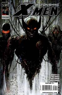 Обложка Комикса: «Astonishing X-Men (Vol. 3): #33»